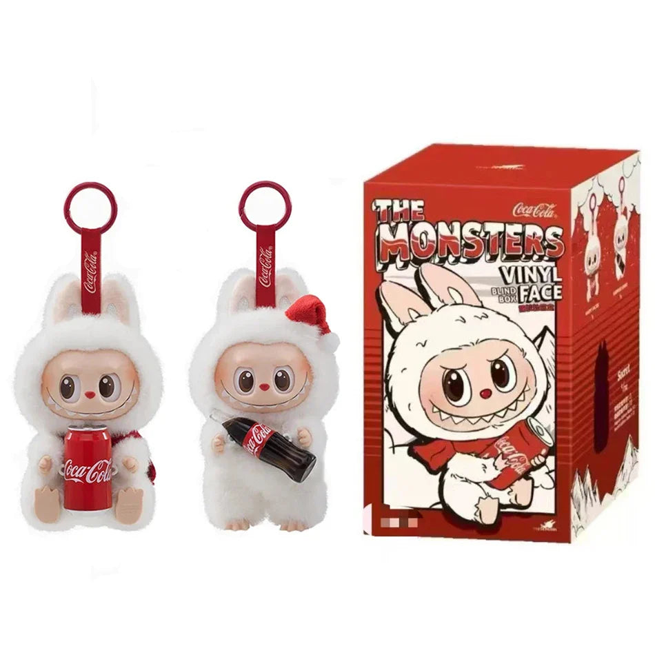 High-Quality Cute Labubu The Monsters Box Toy – Cardiac Macarone Kawaii Figure Model Bag, 1:1 Replica Gift