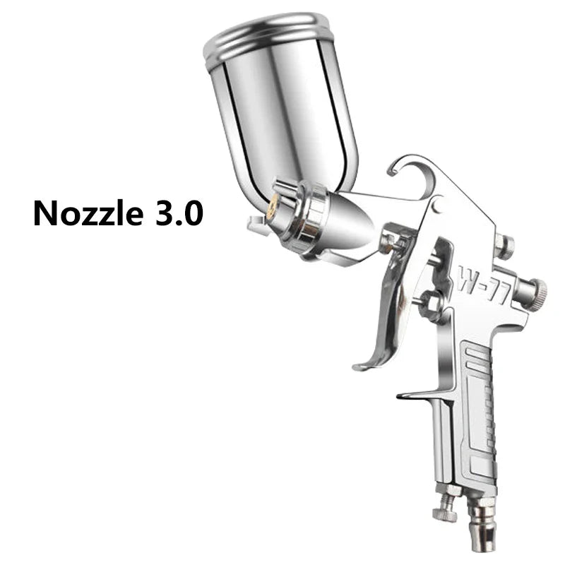 1000ML Pneumatic Paint Spray Gun — 2.0/2.5/3.0mm Nozzles | Car & Furniture DIY Paint Sprayer