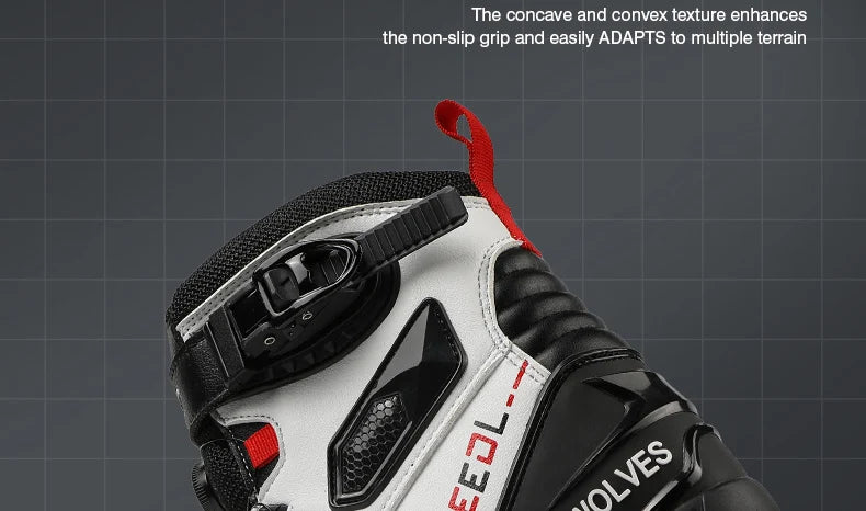 New Motorcycle Boots for Men & Women – Anti-Slip Winter Riding Sneakers for Bicycle, Mountain Racing & Road Speed, Autumn Ready