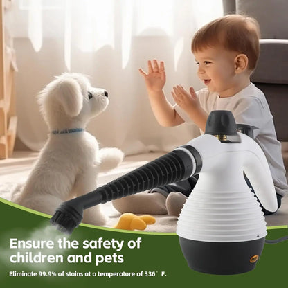 Steam Mop with Detachable Handheld Cleaner — 350ML 1050W Floor Steamer for Floors, Tiles, Windows & Couch