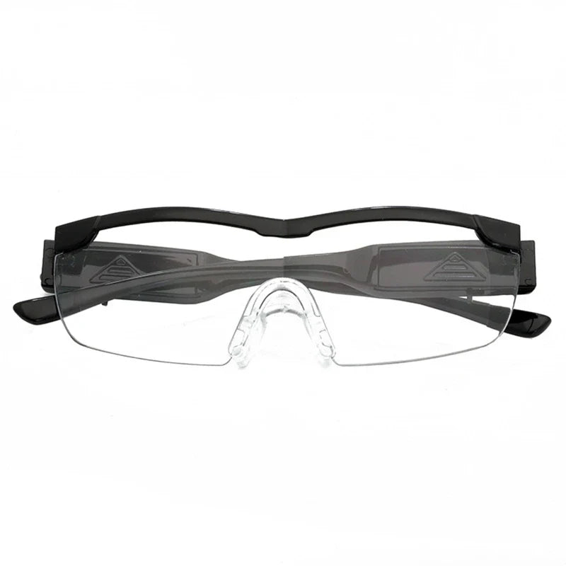 Fashion LED Reading Glasses — Magnifying Eyeglasses with Light for Nighttime Reading