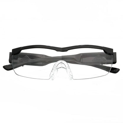 Fashion LED Reading Glasses — Magnifying Eyeglasses with Light for Nighttime Reading