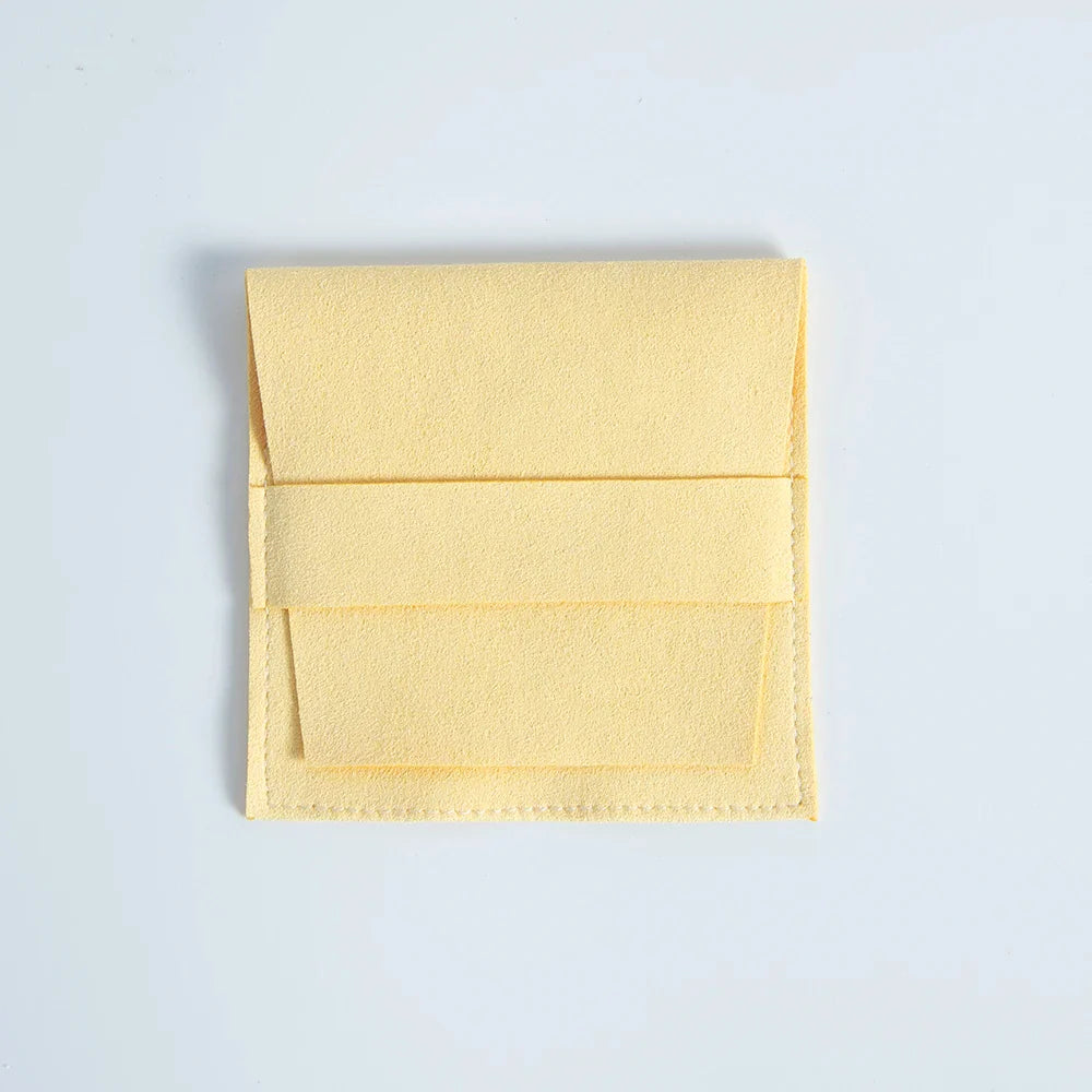 10Pcs Microfiber Jewelry Pouches 6.2x6.2cm & 8x8cm – Rings, Earrings, Pendants, Bracelets Gift Bags for Wedding Favors