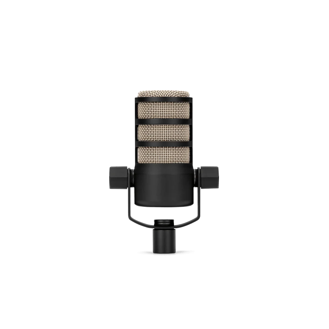 RODE PodMic – Broadcast-Quality Dynamic Microphone for Podcasting, Livestreaming & Vocal Applications