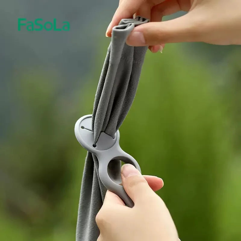 Sports Kettle Buckle Carabiner – Outdoor Water Bottle & Towel Holder, Backpack Clip Hanger for Camping & Hiking