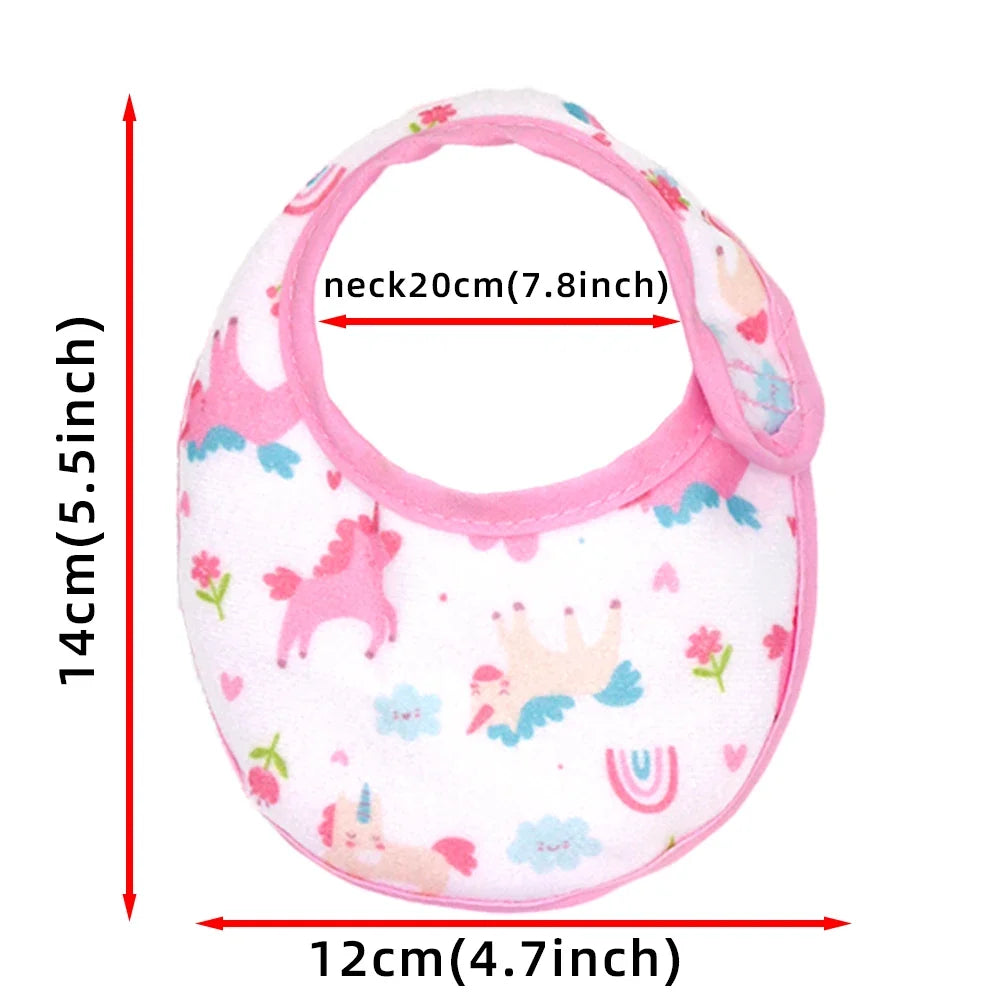 2pcs Doll Diaper Underwear Set - Baby Doll Accessories for 14-18 Inch Dolls, 43cm Baby Born Dolls & Toy Care Play