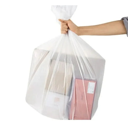 50PCS High-Capacity Garbage Bags – Thickened Disposable Trash Bags for Household & Kitchen Use