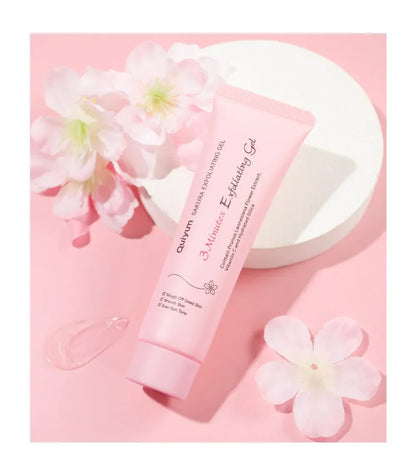 Sakura Exfoliating Peeling Gel — Moisturizing Nourishing Facial Scrub Cream for Skin Care, 30g/50g