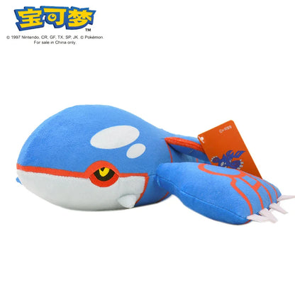 Original Pokemon Plush Toys – Gengar, Pikachu, Charizard & Piplup Soft Kawaii Dolls for Kids Gift