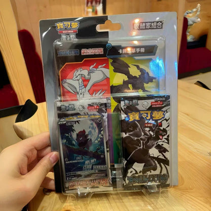 Pokemon Trading Card Game PTCG — Original Simplified Chinese 8.0 Gengar Exhibit Combination Set, Kids Gift