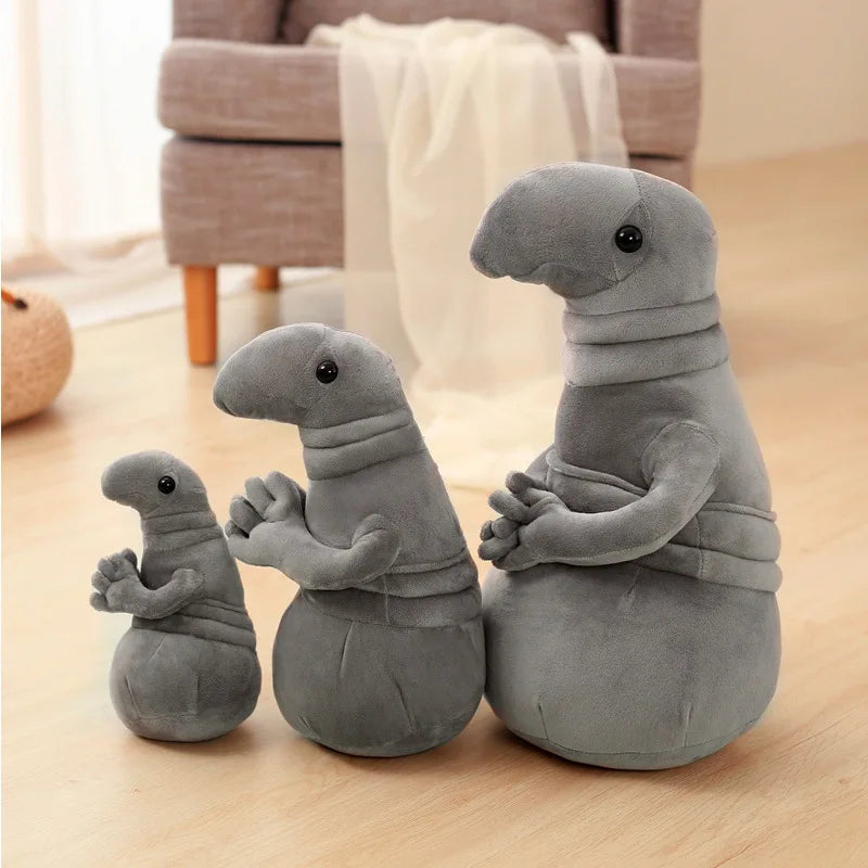 20–45cm Alien Plush Doll – Soft Stuffed Toy, Sleep Pillow & Christmas Gift for Kids