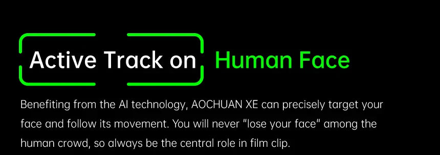 AOCHUAN 3-Axis Handheld Gimbal Stabilizer – Smartphone Stabilizer with Fill Light, Face Tracking for iPhone & Android, Tiktok & Vlog Smart XE