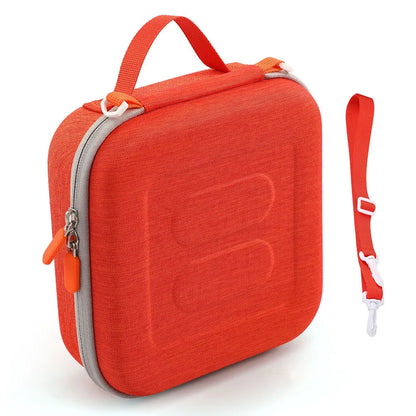Hard Carrying Case for Yoto Mini Player — Kids Music Player Storage Bag with Large Card Holder