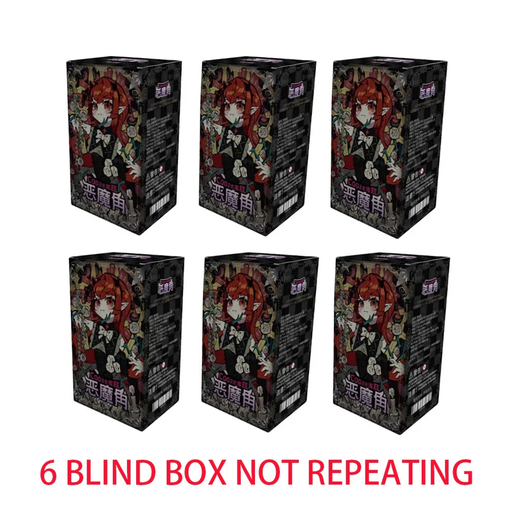 Genuine Devil's Horns Blind Box — 1/8 Movable Doll Ornament, Trendy Collectible Toy for Kids & Gift
