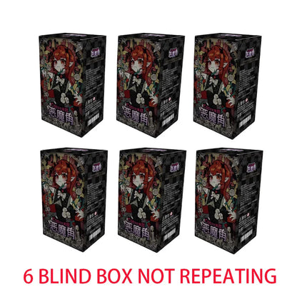 Genuine Devil's Horns Blind Box — 1/8 Movable Doll Ornament, Trendy Collectible Toy for Kids & Gift