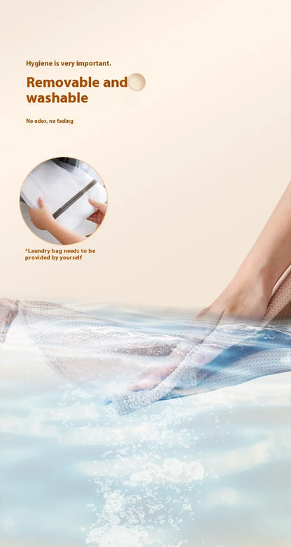 USB Electric Wearable Heated Blanket – Washable Warmer with 3 Adjustable Temperature Levels for Women