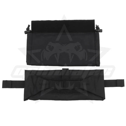 OPHIDIAN Combat Trauma Bag Roll 1 – IFAK Personal First Aid Kit EDC Medical Waist Pack for Airsoft, Hunting & Tactical Gear