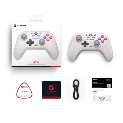 GameSir Nova Wireless Switch Controller | Bluetooth Hall Effect Gamepad for Nintendo Switch, iPhone, Android & PC