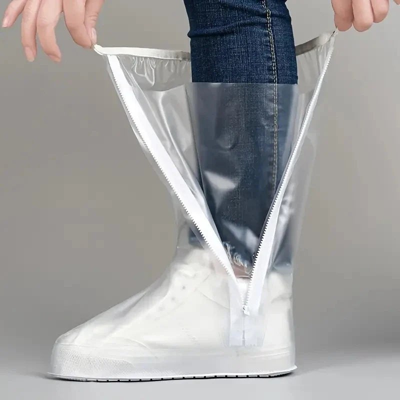 Thickened Washable Rain Boots for Men & Women – Durable Waterproof Shoes for All-Weather Protection