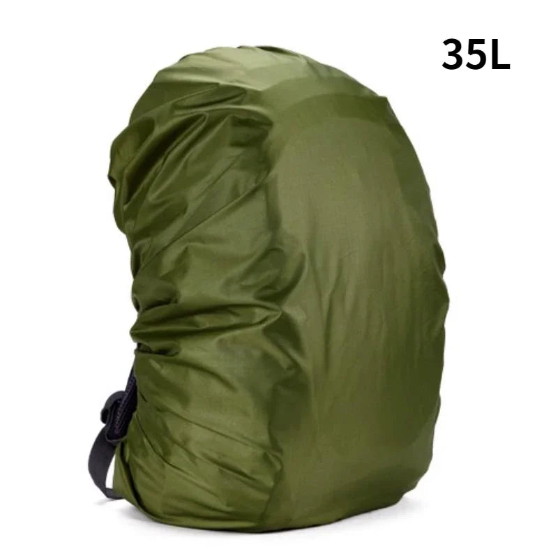35-80L Waterproof Backpack Rain Cover – Outdoor Camping, Hiking & Mountaineering Bag Protector
