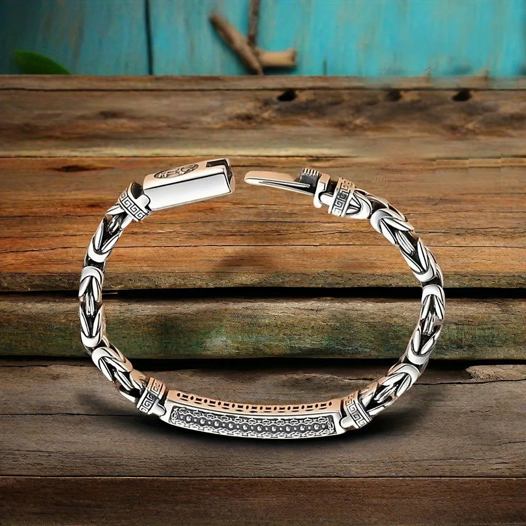 Retro Good Luck Bracelet - Hand-Woven Punk Unisex Fashion Jewelry for Men & Women