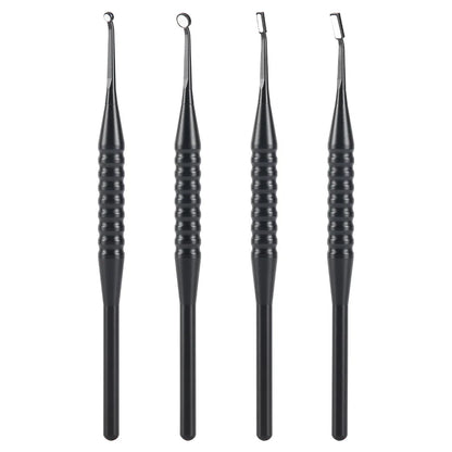 AZDENT Dental Micro Mouth Mirror – 2mm/3mm/5mm Anti-Fog Odontoscope with Detachable Handle for Oral Check