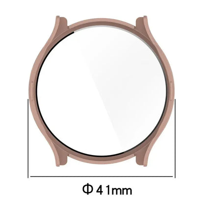 Tempered Glass Case for Garmin Venu 3/3S – Smartwatch Protective Cover with Screen Protector Bumper Shell