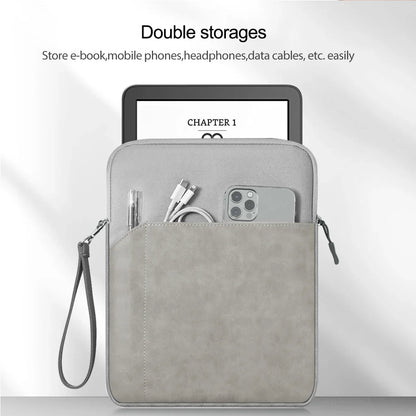 Portable Sleeve Bag for Kindle Paperwhite 1-7 and Kindle 10th/11th (2021/2022) - 6.8-Inch eBook Case Handbag Pouch
