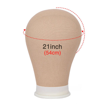 Multifunction Wig Stand — 3-Holder Tripod for Mannequin Heads, Training Dolls & Canvas Blocks