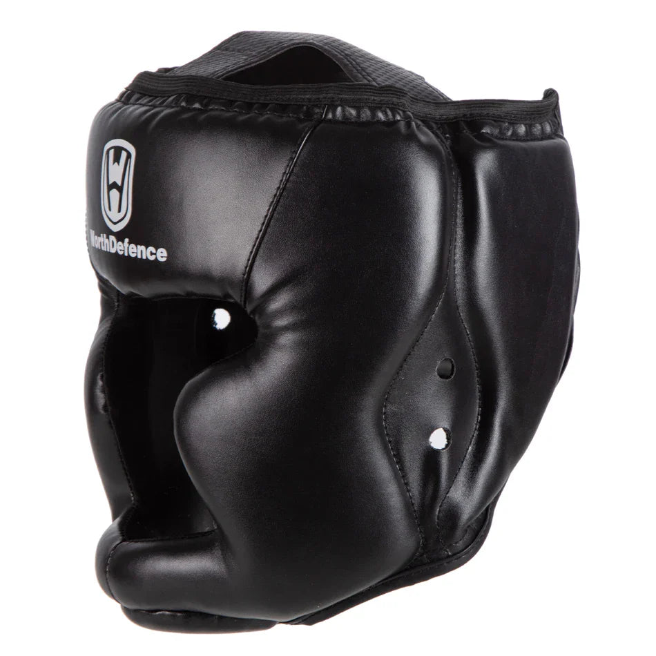 WOSWEIR Kickboxing Helmet – PU Protective Gear for Karate, Muay Thai, MMA, Sanda & Boxing – Adult & Kid Training Equipment