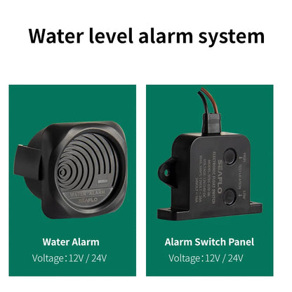 Automatic Water Level Sensor Switch – Alarm Control System for Bilge Pump with Induction Accessories