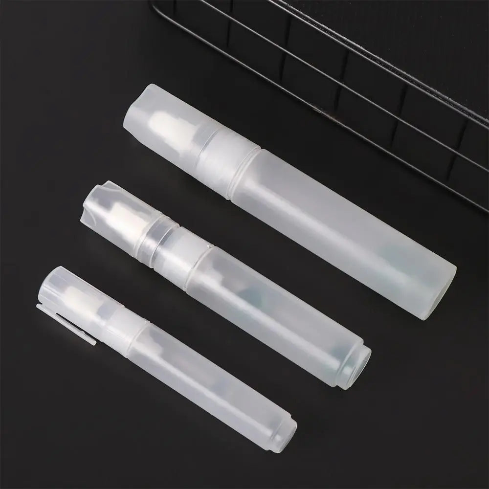 Refillable Transparent Ink Rod – Reusable Plastic Paint Pen Accessory for Graffiti & Liquid Chalk Markers