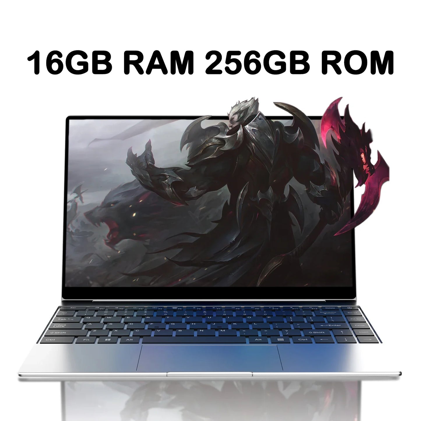14.1" Laptop – Intel Core i9-9900, 32GB RAM, 2TB SSD, Windows 11 Pro, Full HD Gaming & Office PC