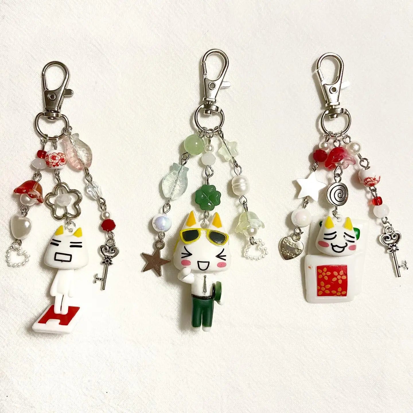 Toro Inoue Cute Charms – Anime Kawaii Aesthetic Keychain