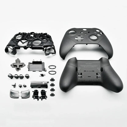 Xbox Elite Series 2 Controller Full Housing Shell Kit – Faceplates, ABXY Buttons, LT/RT LB/RB Bumpers, Grips & Thumbsticks
