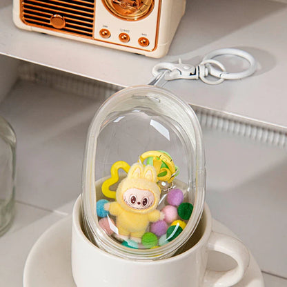 New Cartoon Keychain — Cute Bag & Backpack Pendant, Earphone Case Decoration, Car Keyring Gift Accessory