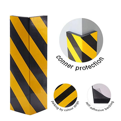 4PCS Garage Wall Corner Protectors – Foam Bumper Guards for Cars, Anti-Collision & Scratch-Resistant Garage Columns