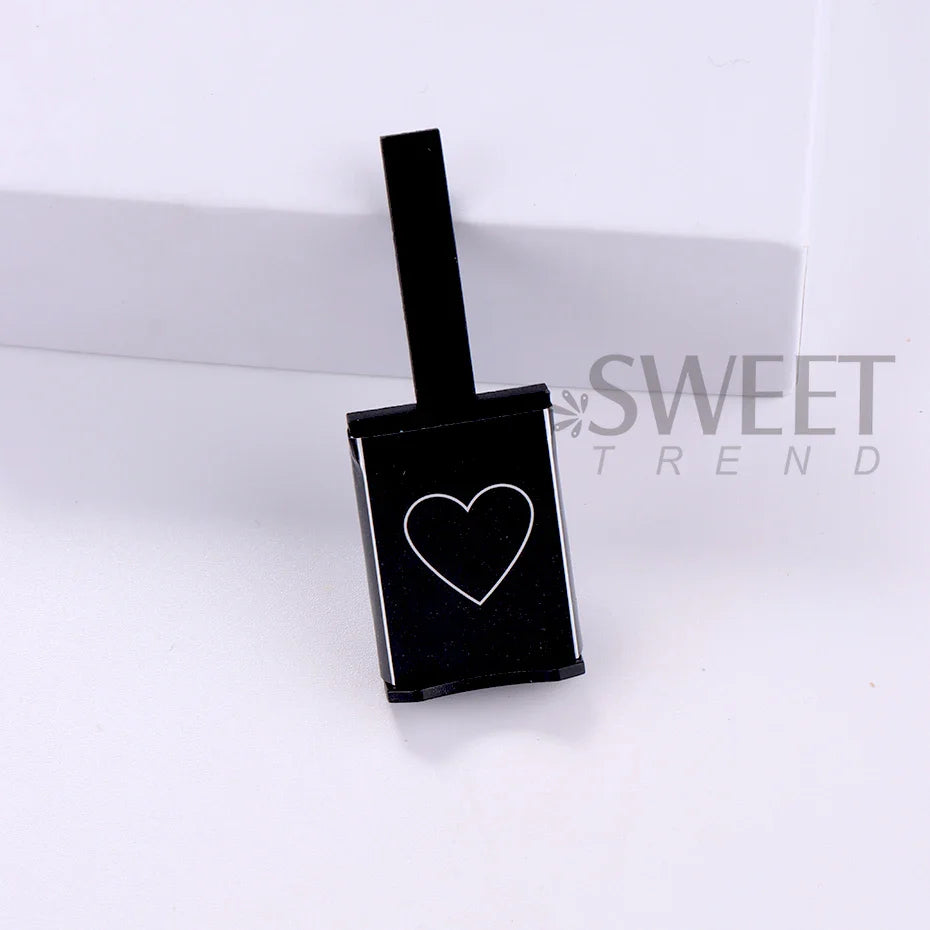 Nail Art Tools Cat Eye Magnetic Rod – Powerful Heart-Shaped Magnet for Gel Polishing, Beauty Manicure Decoration Supplies