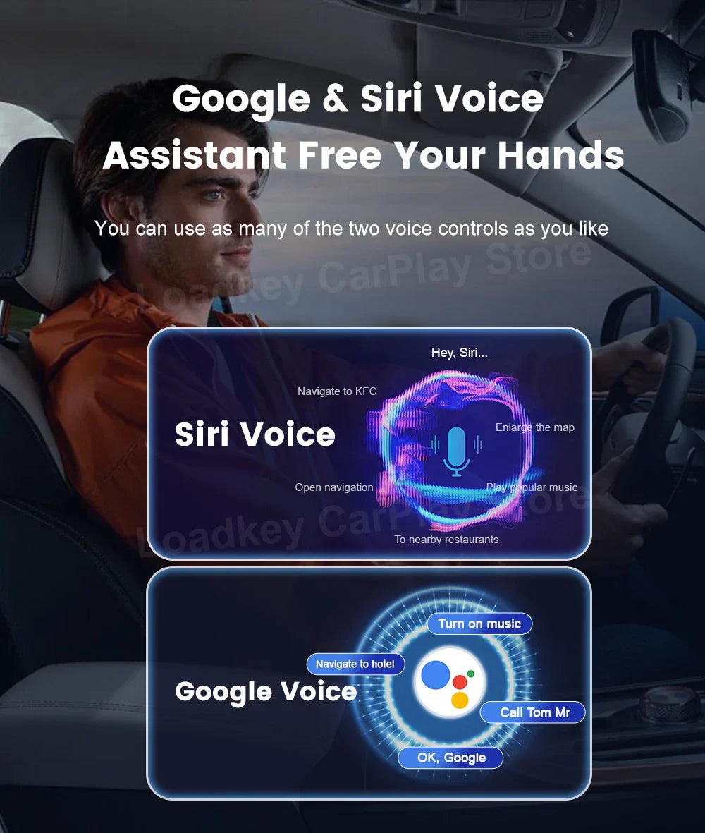 CarlinKit 5.0 & 4.0 Wireless CarPlay & Android Auto Adapter — Waze, Music, Spotify for Audi, Golf, Peugeot, Mazda, KIA, Mercedes, MG