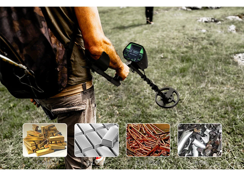 GTX5030H Underground Metal Detector – High-Sensitivity Treasure Hunter for Gold, Coins & Metals