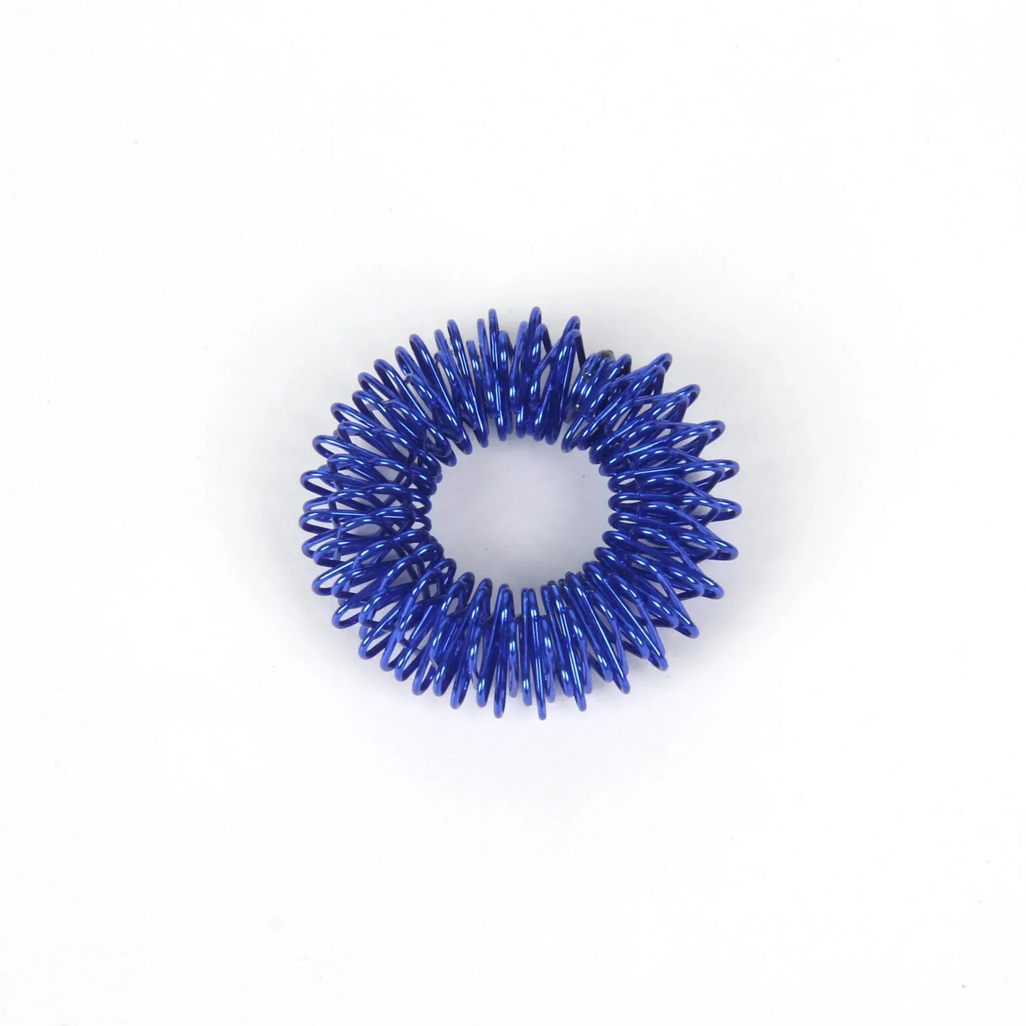10pcs Hot Sale Sujok Finger Massage Rings – Gold Acupuncture Health Care Body Massager