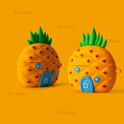 Cartoon Silicone Earphone Case for Xiaomi Buds 3 — Soft Protective Shell for Wireless Earbuds