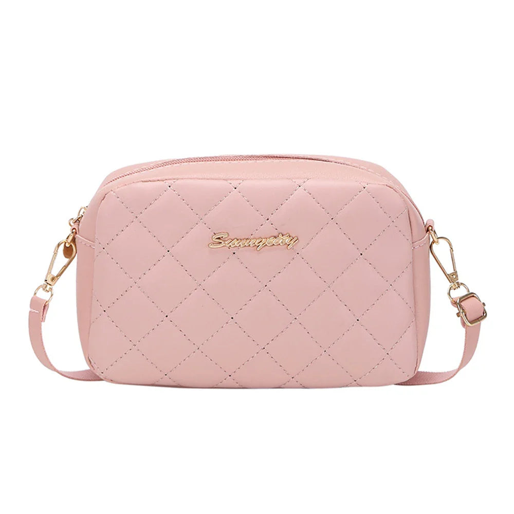 2024 Tassel Small Messenger Bag for Women - Trendy Embroidery Camera Shoulder Bag with Chain Crossbody Style