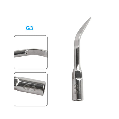 AZDENT Dental Ultrasonic Scaler Tips – Scaling, Periodontics, Endo, Perio Tips for EMS, Woodpecker, DTE, NSK, SATELEC Scalers