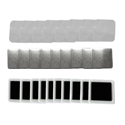 50x50mm Square Badge Press Machine - Rotating Manual for Refrigerator Magnets, Business Gifts, Home & Office Use