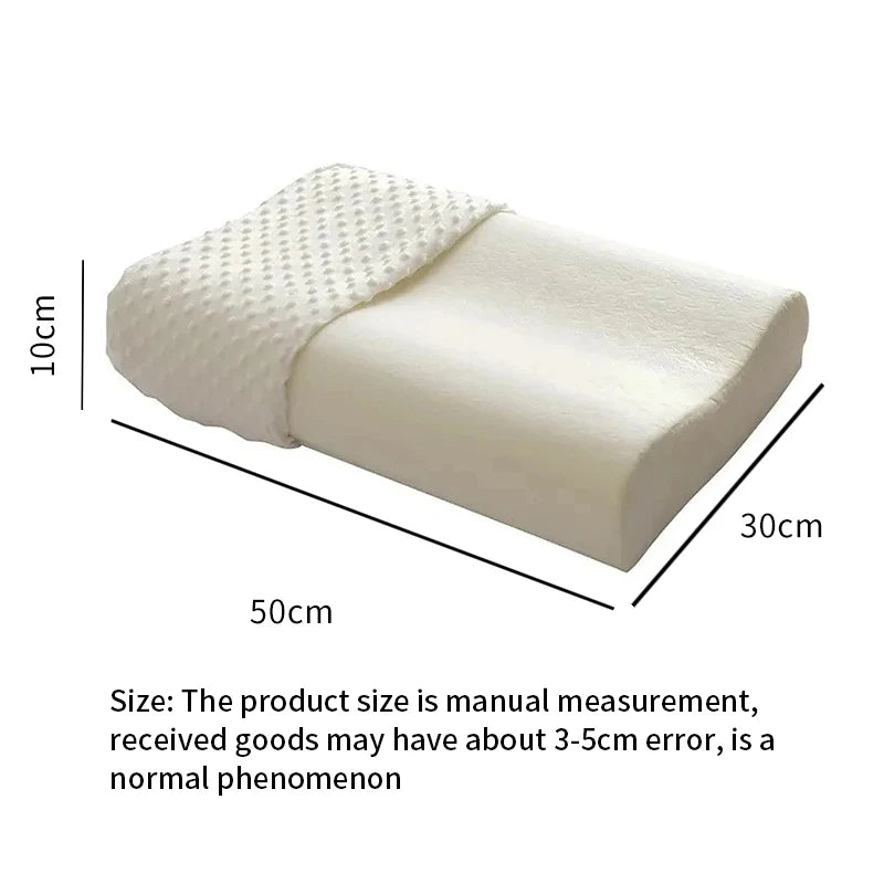 Adjustable Memory Foam Pillow – Orthopedic Contour Side Sleeper for Neck & Shoulder Pain Relief