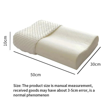 Adjustable Memory Foam Pillow – Orthopedic Contour Side Sleeper for Neck & Shoulder Pain Relief