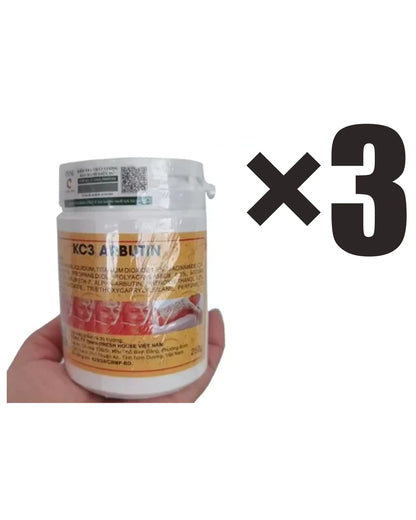 200g Thai Arbutin 3C3 Body Whitening Cream - Intensive Brightening Moisturizer for Smoother Radiant Skin