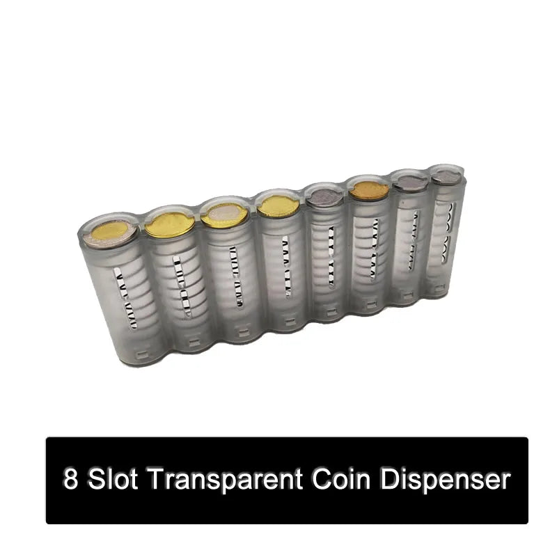 Multi-Pocket Waist Bag – Portable Euro Coin Holder & Money Storage Wallet for Waiters, Drivers & Phones