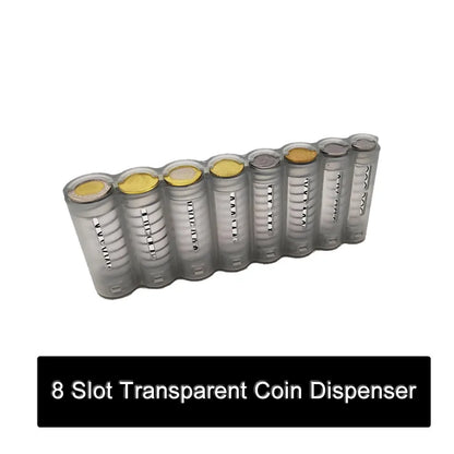 Multi-Pocket Waist Bag – Portable Euro Coin Holder & Money Storage Wallet for Waiters, Drivers & Phones